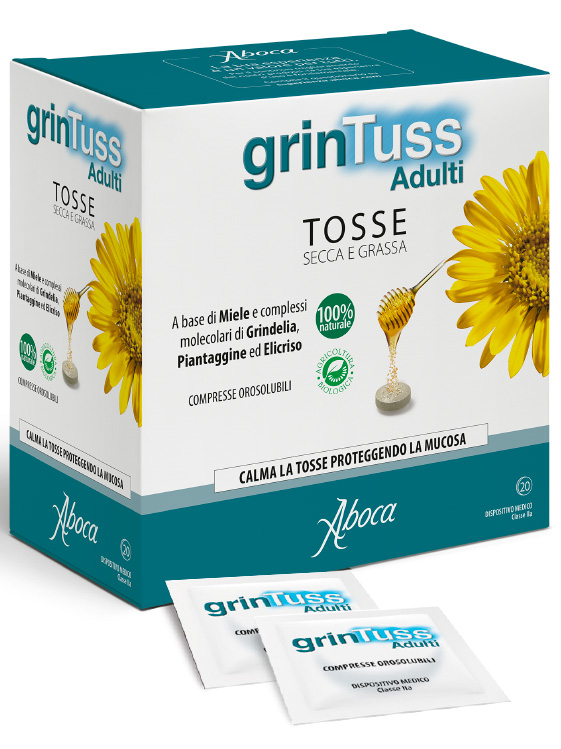 Grintuss adulti compresse - Aboca