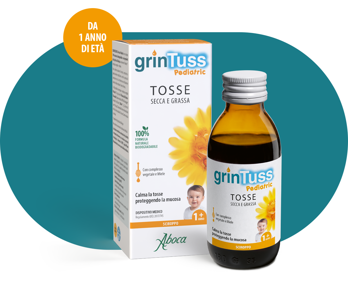 sciroppo per la tosse grintuss