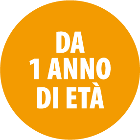 Da 1 anno di età