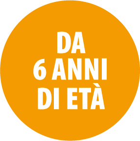 Da 6 anni di età